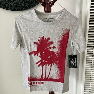 TRUE RELIGION SHIRT SIZE 8